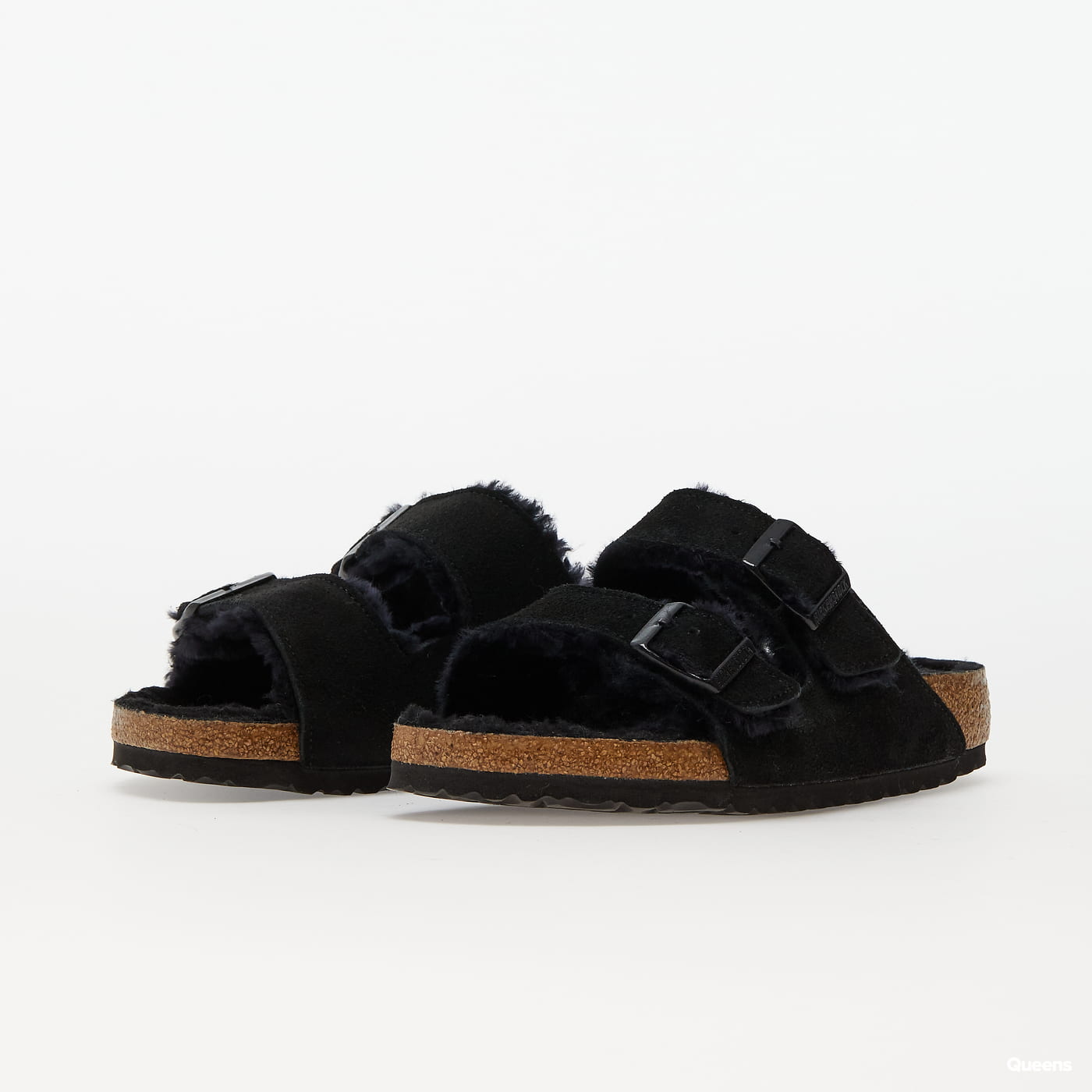 Sneakers og sko Birkenstock Arizona Shearling Sort | 0752661, 1