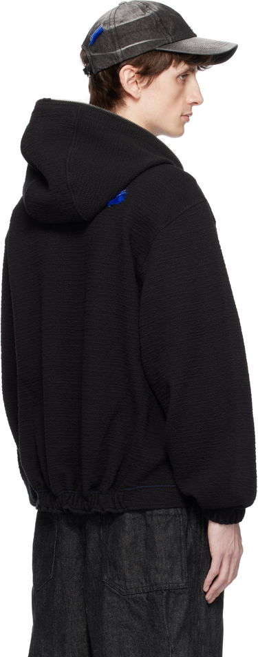 Sweatshirt ADER ERROR ADER error Realce Product. 31 Zip-Up Hoodie Sort | BO01SSHD0402BK, 2