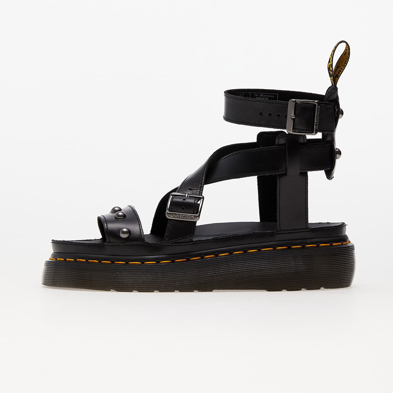 Sneakers og sko Dr. Martens Imojeen "Black Brando" Sort | DM27569001, 0