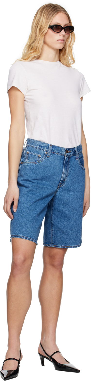 Nederdel Levi's BAGGY DAD JORT Blå | 000MJ-0001, 4