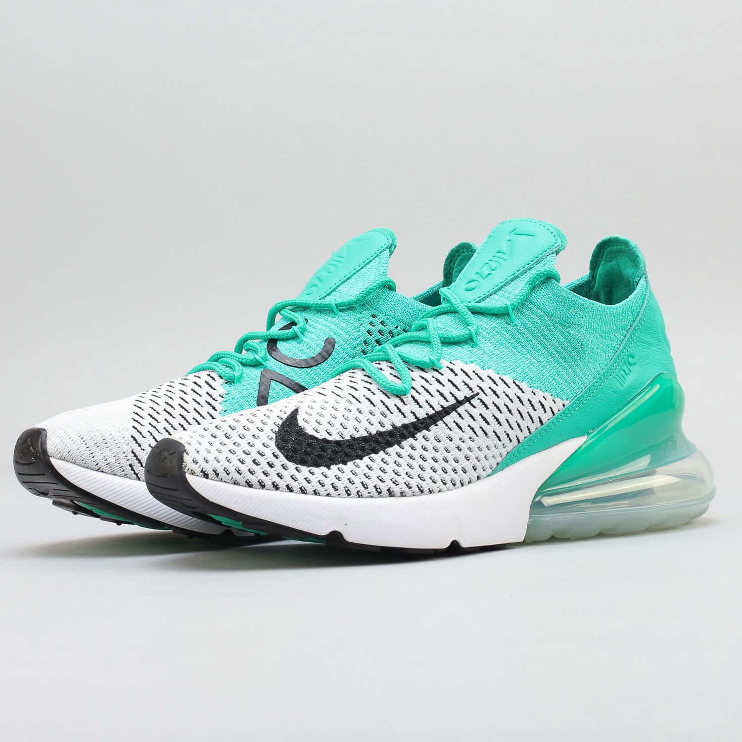 Sneakers og sko Nike Air Max 270 Flyknit ''Clear Emerald'' W Grøn | AH6803-300, 1