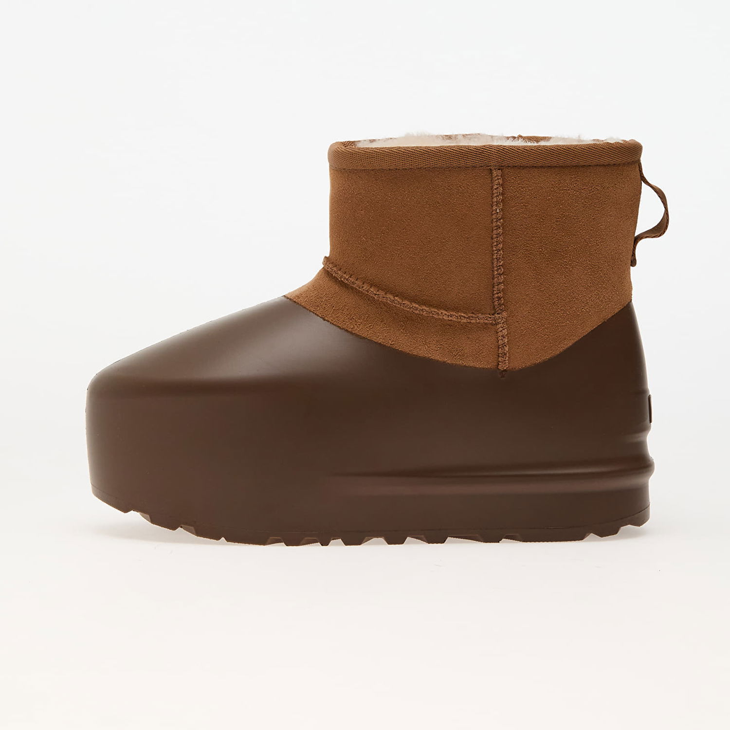 Sneakers og sko UGG Classic Mini Pumped Molded Boots Brun | 1158370-CHE, 0