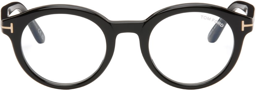Solbriller Tom Ford Tom Ford Round Glasses Sort | FT6061-B_50001
