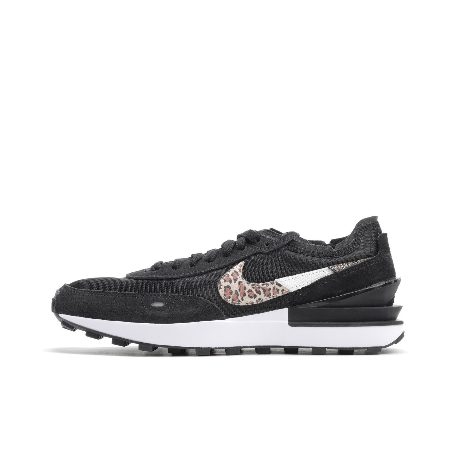 Sneakers og sko Nike Waffle One "Black Leopard" Sort | DJ9776-001, 0