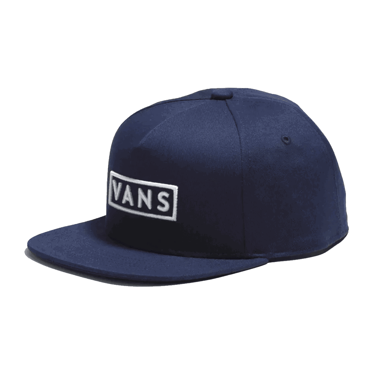 Kasket Vans Easy Box Snapback Hat Mørkeblå | VN0A546SLKZ, 0