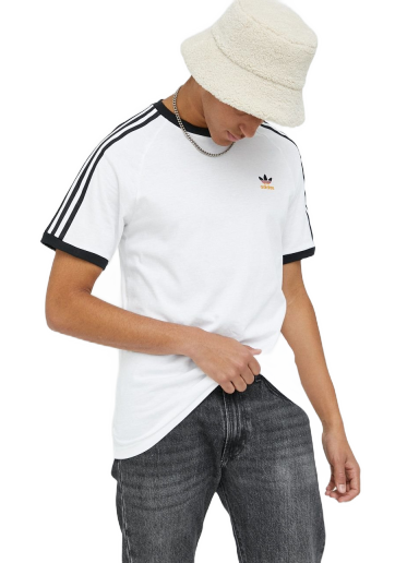 T-shirt adidas Originals 3-Stripes Tee Hvid | HK7420