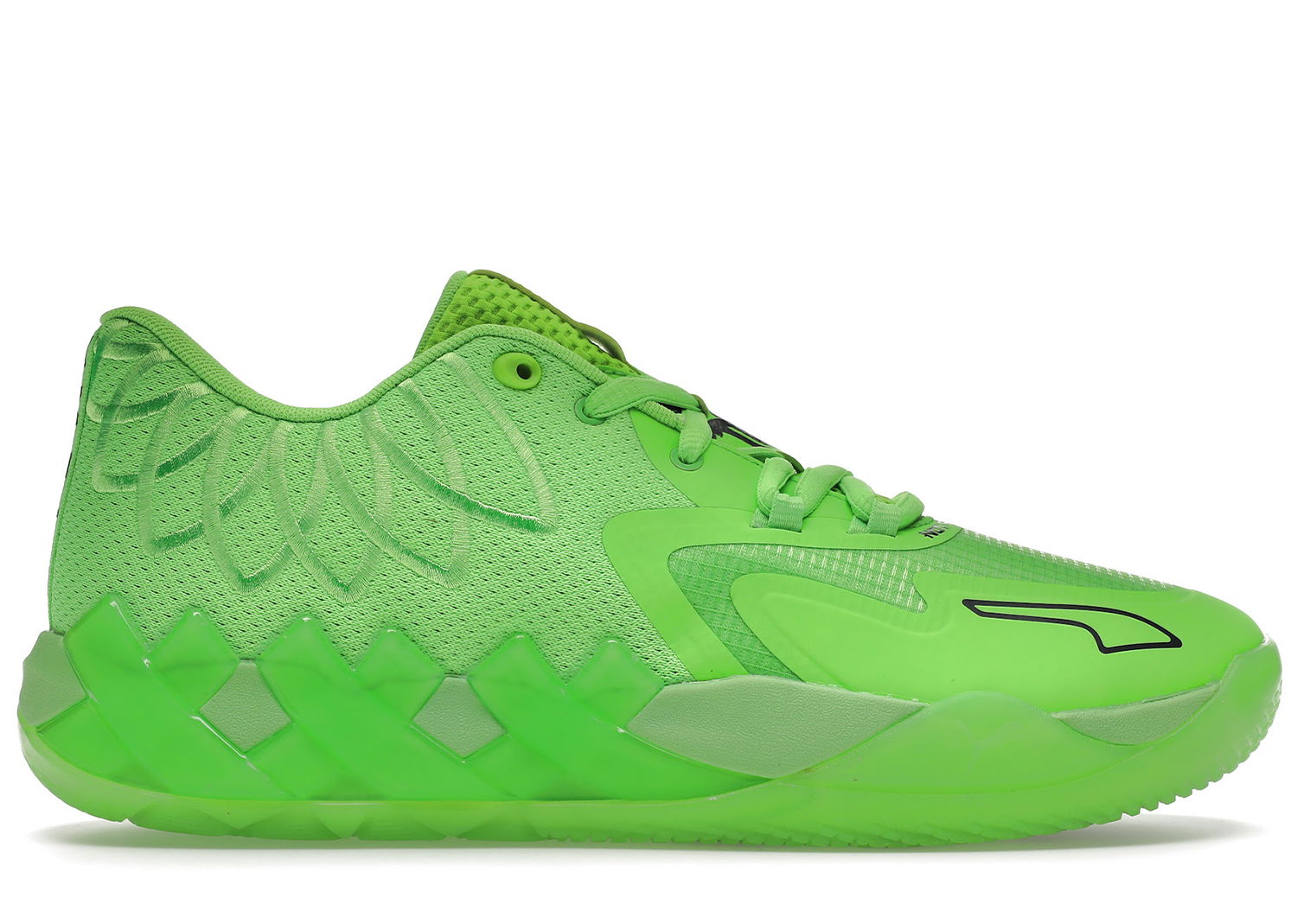 Sneakers og sko Puma LaMelo Ball MB.01 Lo Green Gecko Grøn | 376941-07, 0