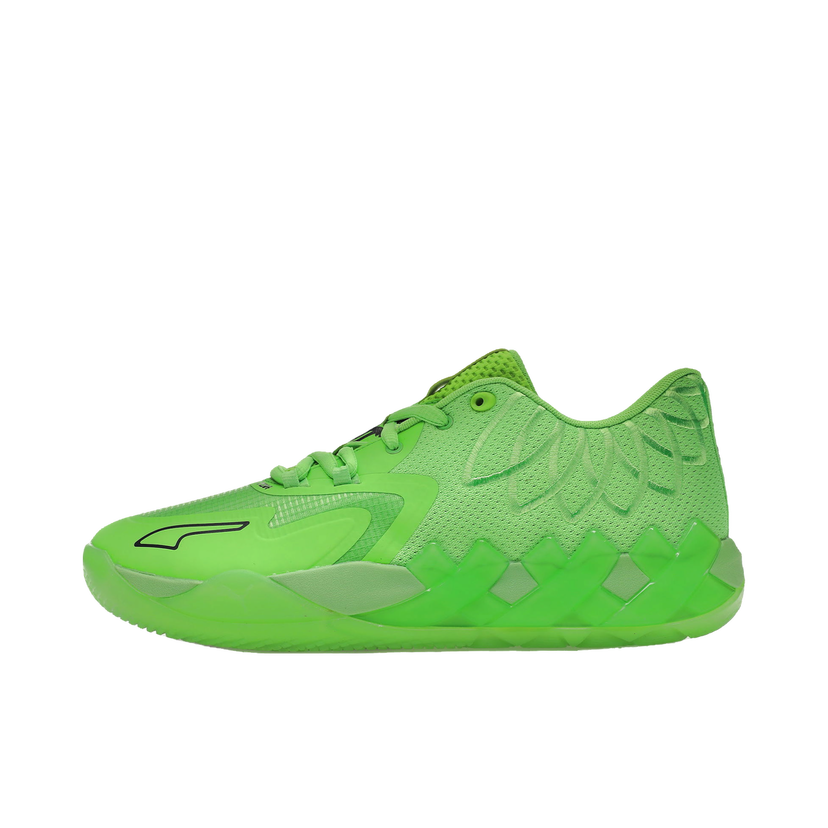 Basketball Puma LaMelo Ball MB.01 Lo Green Gecko Grøn | 376941-07