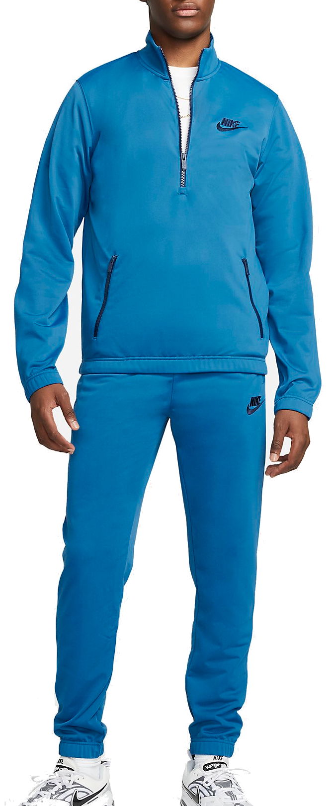 Træningsdragt Nike Essentials Knit Blå | dm6845-407
