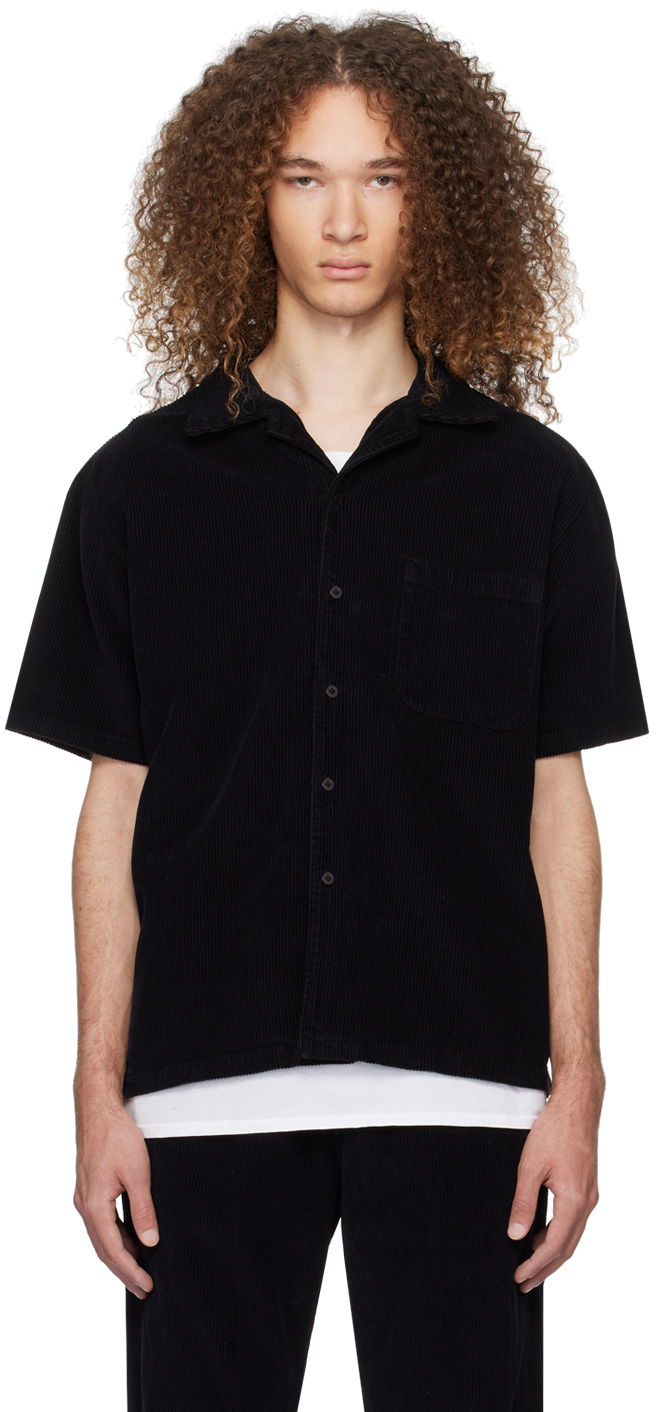 Skjorte LES TIEN Buttoned Shirt Sort | WC-2016, 0