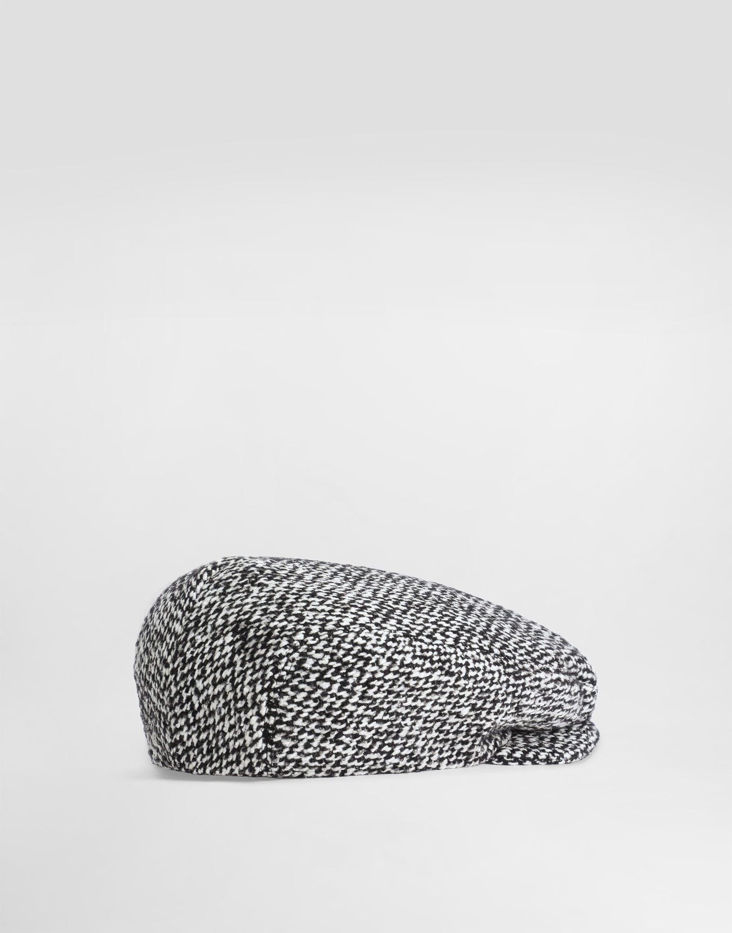 Kasket Dolce & Gabbana Dolce & Gabbana Wool Blend Dotted Flat Cap Flerfarvet | GH587AFMZAJS8030, 1