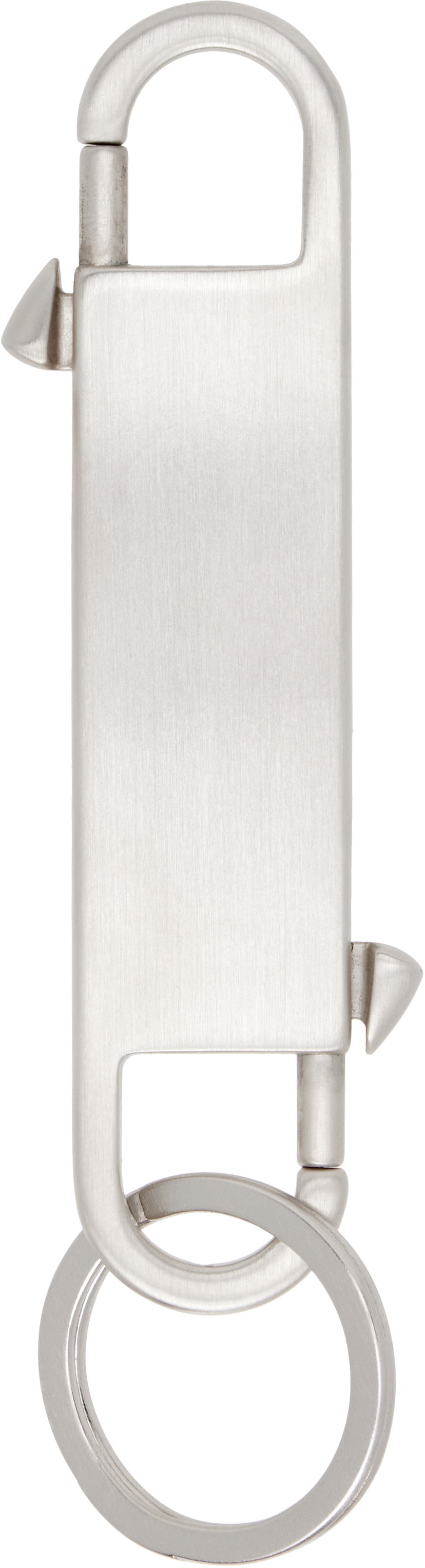 Nøgleringe Rick Owens Rick Owens Concordians Gemini Keychain Metalisk | RA02E0793 MET