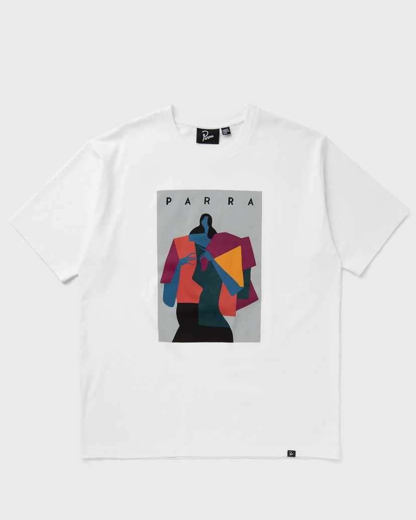 T-shirt By Parra Horses Graphic T-Shirt Hvid | 52100