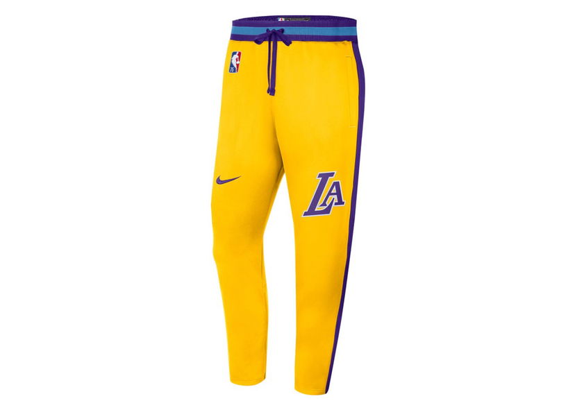 Joggingbukser Nike Dri-Fit Basketball Pants Gul | DB2511-728
