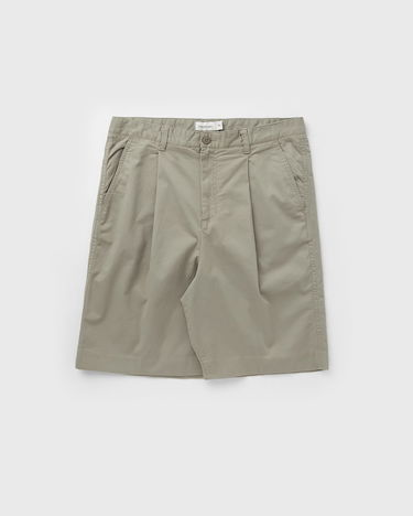 Shorts CALVIN KLEIN Pleated Bermuda Shorts Beige | J30J327304PCZ, 1