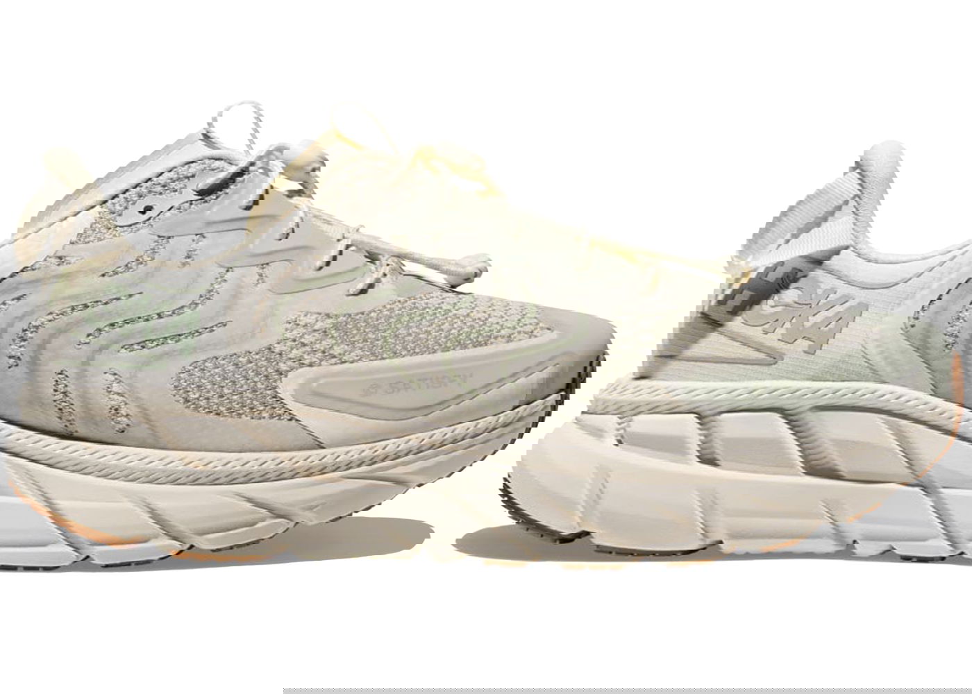 Sneakers og sko Hoka One One Satisfy x Clifton LS "Celadon Tint" Beige | 1143450-CTWW, 0