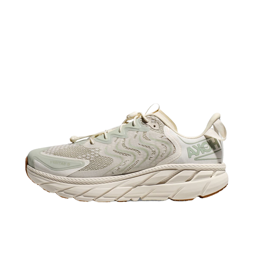 Løbe Hoka One One Satisfy x Clifton LS "Celadon Tint" Beige | 1143450-CTWW