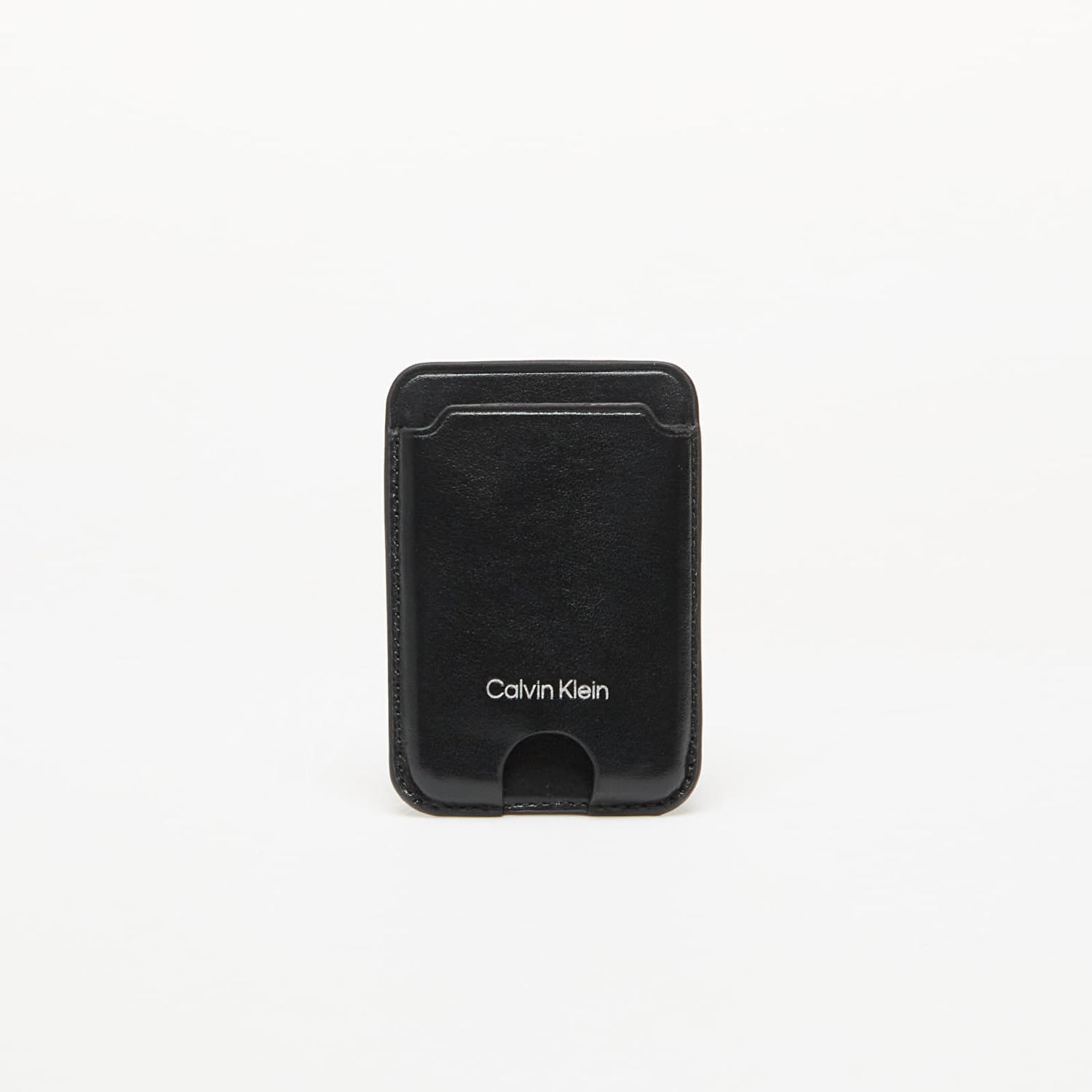 Tegnebog CALVIN KLEIN Calvin Klein Jeans Tech Essential Leather Card Case Sort | LV04F1070G UB1, 0