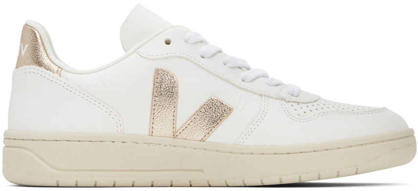 Sneakers og sko Veja VEJA V-10 Hvid | VX0502935B, 0