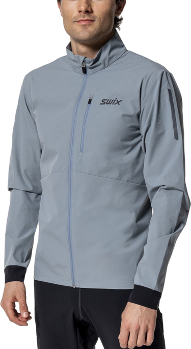 Vindjakke SWIX Swix Pace Wind Jacket Grå | 10070-23-71602, 0