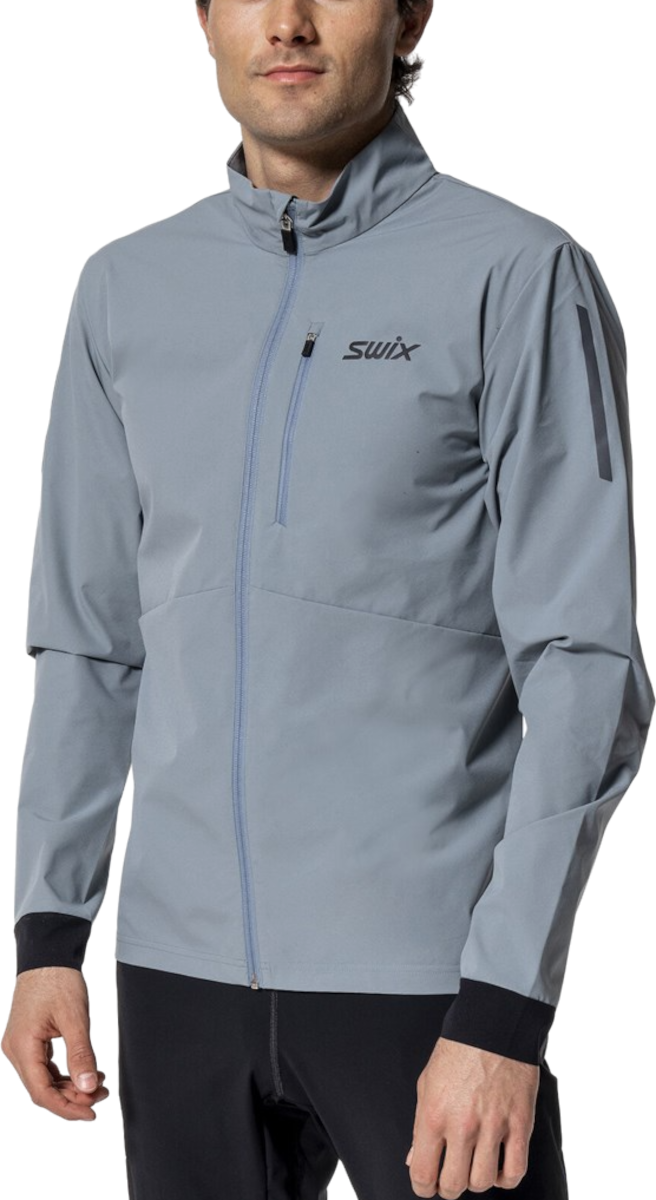 Vindjakke SWIX Swix Pace Wind Jacket Grå | 10070-23-71602
