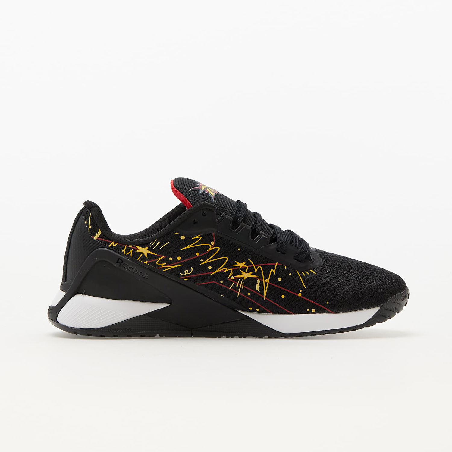 Sneakers og sko Reebok Looney Tunes x Nano X1 "Core Black/White/Marble Gold" Sort | GW4303, 1