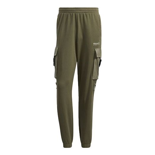 Cargo bukser adidas Originals adidas Originals ADV Cargo Sweatpants Grøn | HC0369