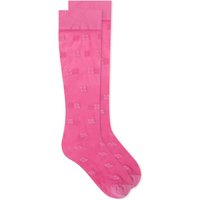 Sokker GANNI Butterfly Lace Socks Lyserød | A5537-483, 2