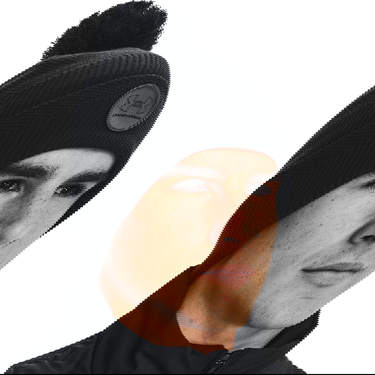 Beanie Under Armour Pom Beanie Sort | 1373107-001, 0