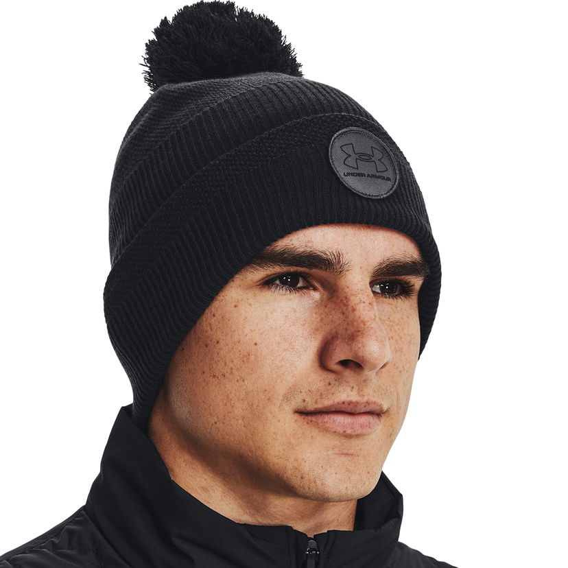 Beanie Under Armour Pom Beanie Sort | 1373107-001