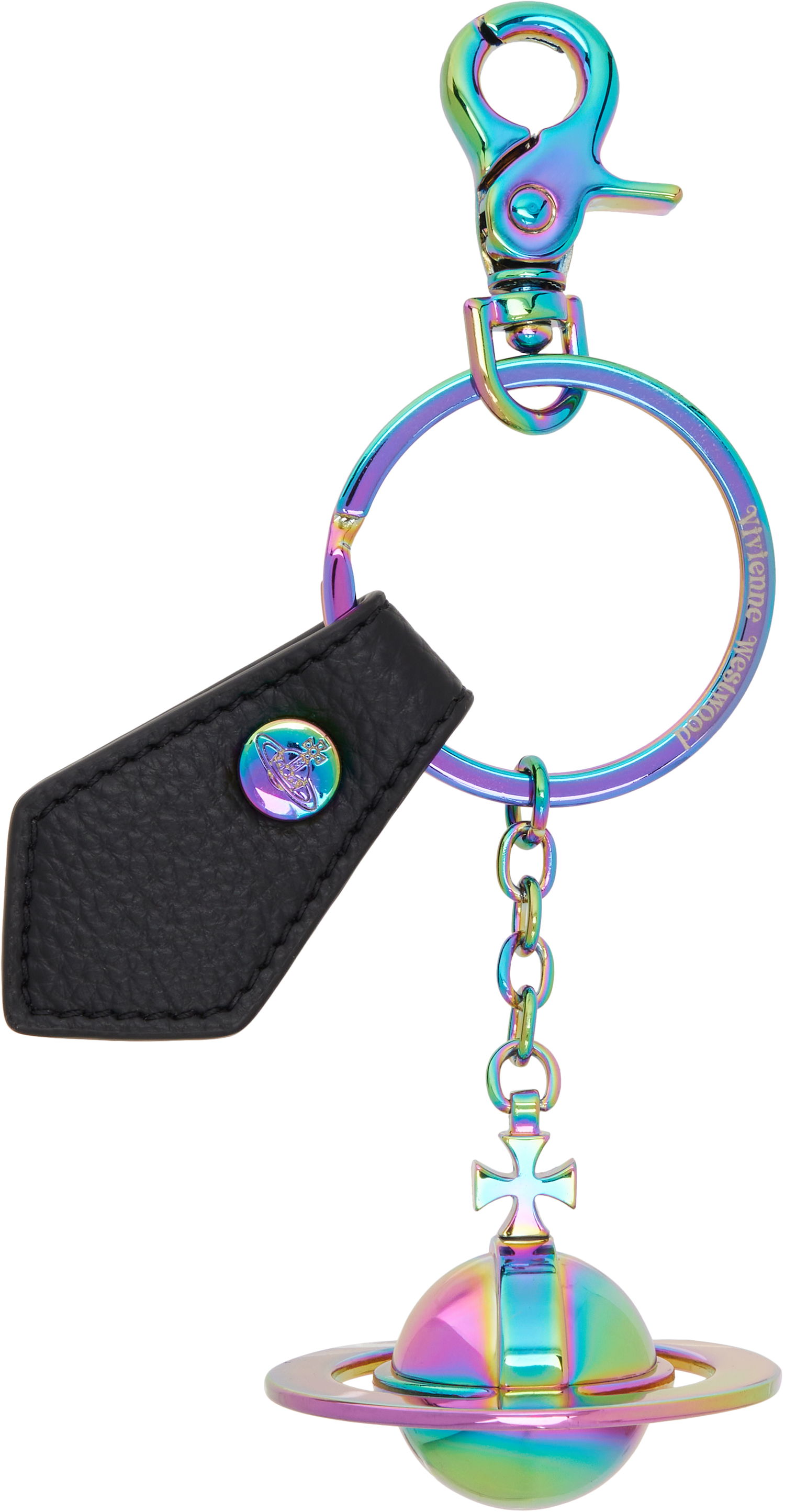 Nøgleringe Vivienne Westwood Vivienne Westwood 3D Orb Keychain Flerfarvet | 8203011JU-OM0014-, 1