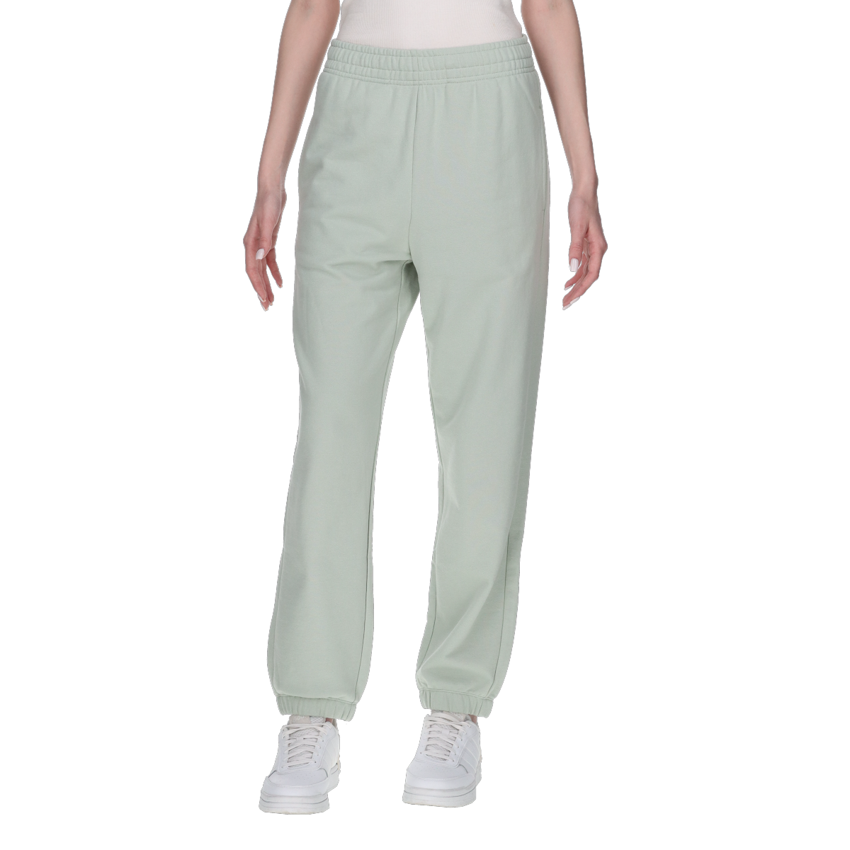 Joggingbukser Champion Jogger Pants with Elastic Cuff Grøn | 117790-GS129, 0