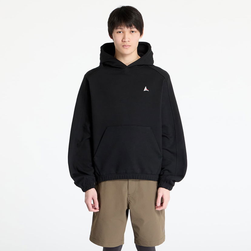 Sweatshirt ROA ROA Logo Hoodie Sort | RBMW0397FA280 BLK0020