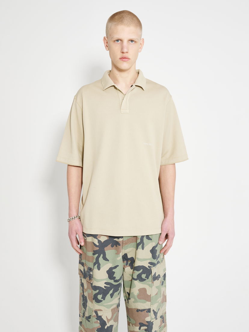 Polo skjorte Stone Island Ghost Polo Shirt Beige | 8015216F3 V0090