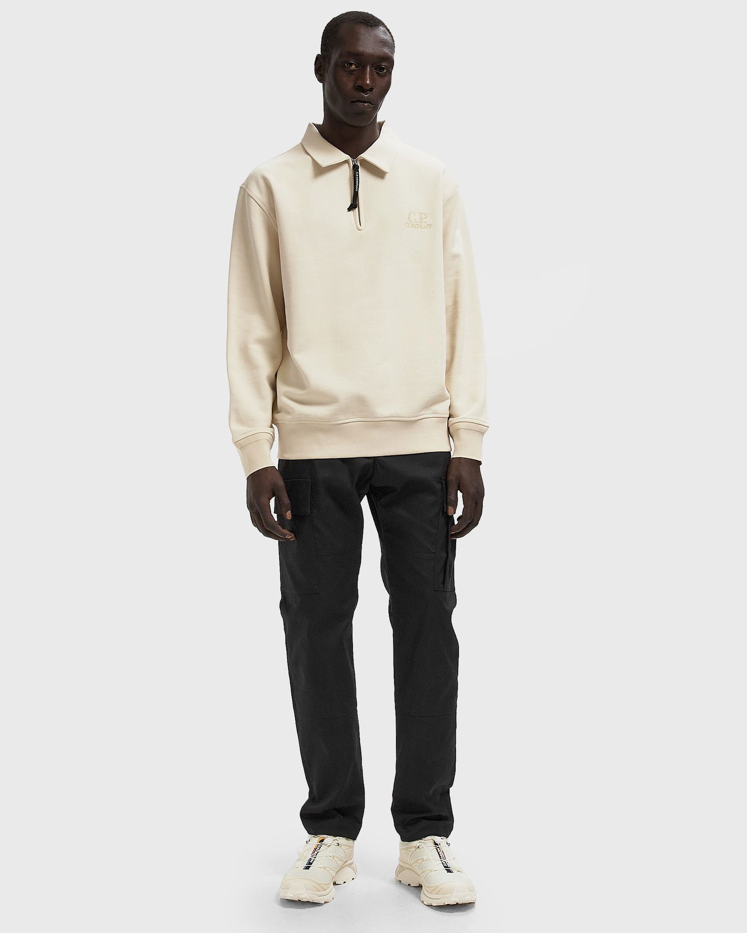 Cargo bukser C.P. Company Cargo Pants Sort | 19CLPA046A110407A-999, 1