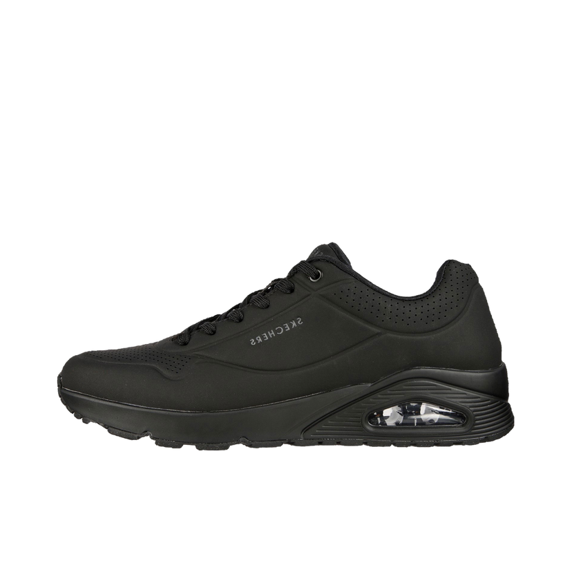 Sneakers og sko Skechers Uno Sort | 52458-BBK