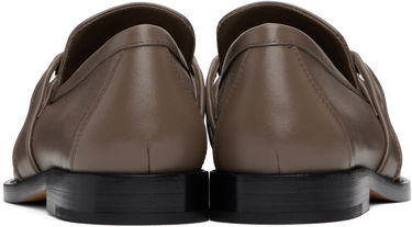 Sneakers og sko Bottega Veneta Bottega Veneta Astaire Leather Loafers Brun | 796697 V5DZ0, 1