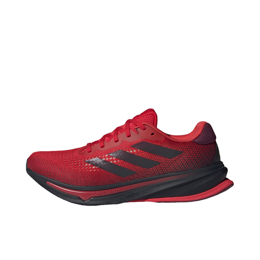 Løbe adidas Performance Supernova Rise Better Scarlet Core Black Green Spark Bourgogne | IG5841