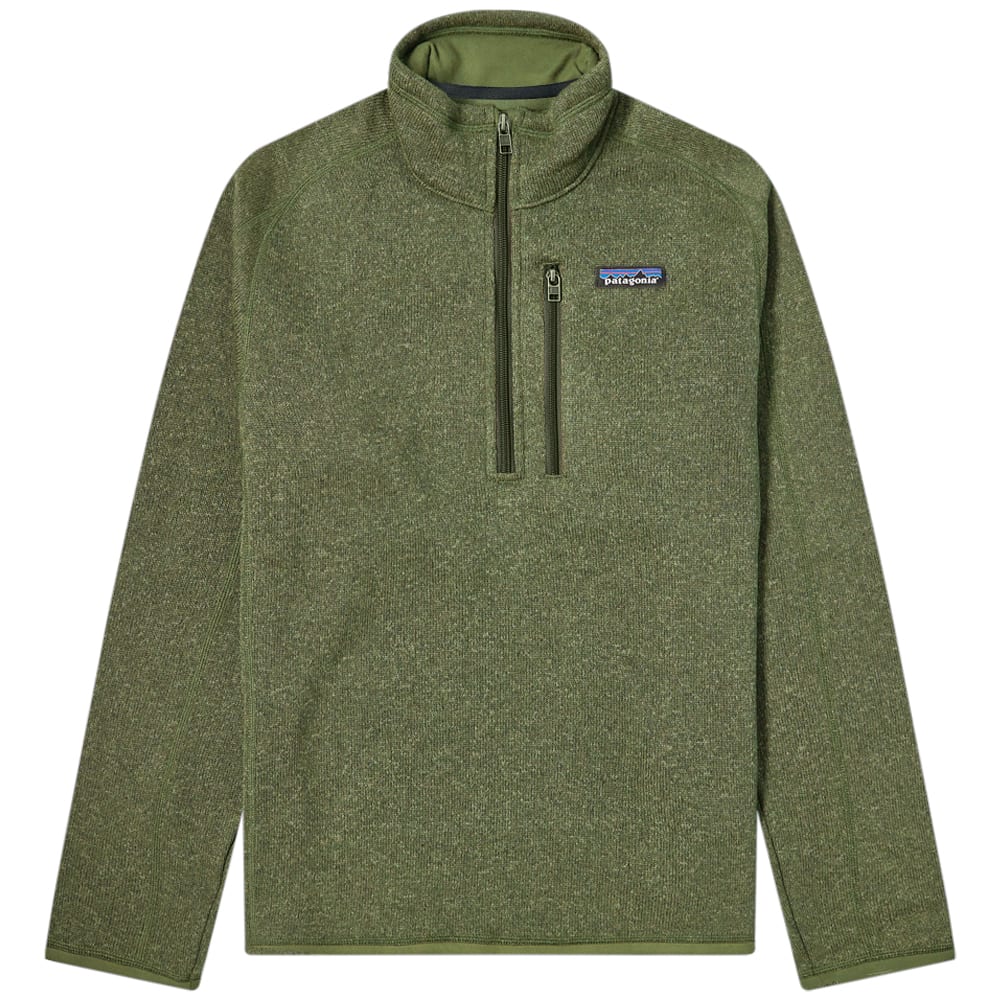 Sweatshirt Patagonia Better Sweater 1/4 Zip Grøn | 25523-INDG, 0