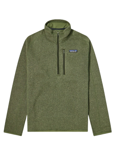 Sweatshirt Patagonia Better Sweater 1/4 Zip Grøn | 25523-INDG