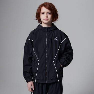 Vindjakke Jordan Jordan Essentials Draft Jacket Sort | IB8384-010, 4