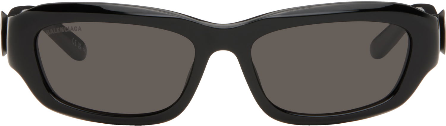 Solbriller Balenciaga Bolt Sunglasses Sort | BB0409S-001, 0