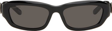 Solbriller Balenciaga Bolt Sunglasses Sort | BB0409S-001, 0