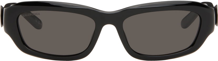 Solbriller Balenciaga Bolt Sunglasses Sort | BB0409S-001