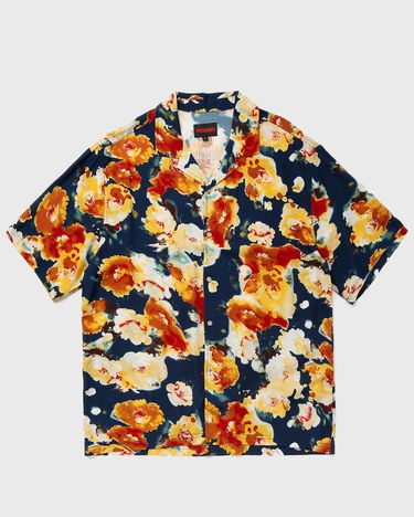 Skjorte Pleasures PORTION BUTTON DOWN Flerfarvet | P24SP030-NAVY, 0
