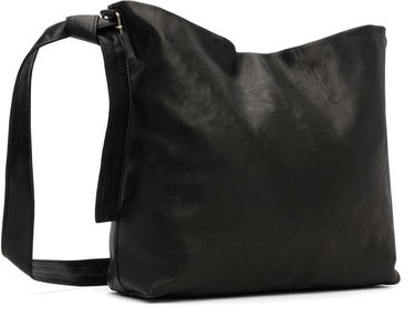 Skuldertaske Ann Demeulemeester Ann Demeulemeester Runa Medium Soft Shoulder Bag Sort | B0012628-LT137-099, 2