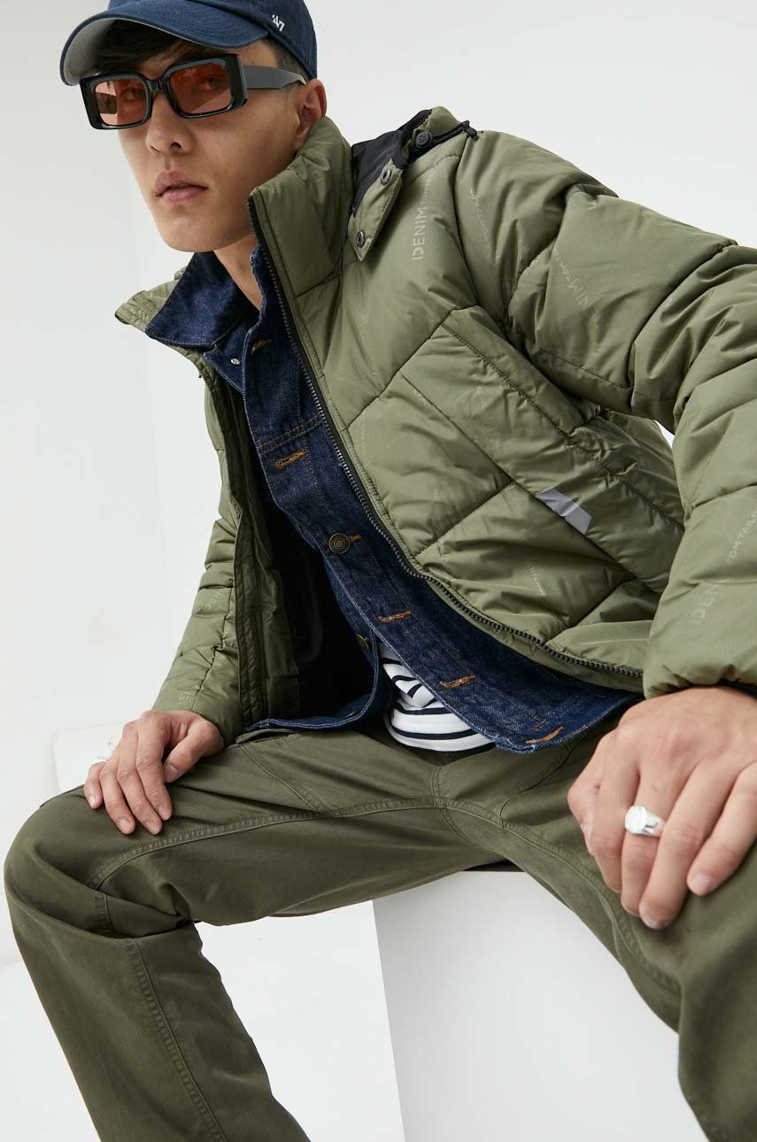 Puffer jakke TOM TAILOR Winter Jacket Grøn | 1032429.30503, 1