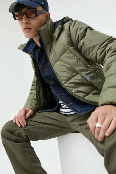 Puffer jakke TOM TAILOR Winter Jacket Grøn | 1032429.30503, 1