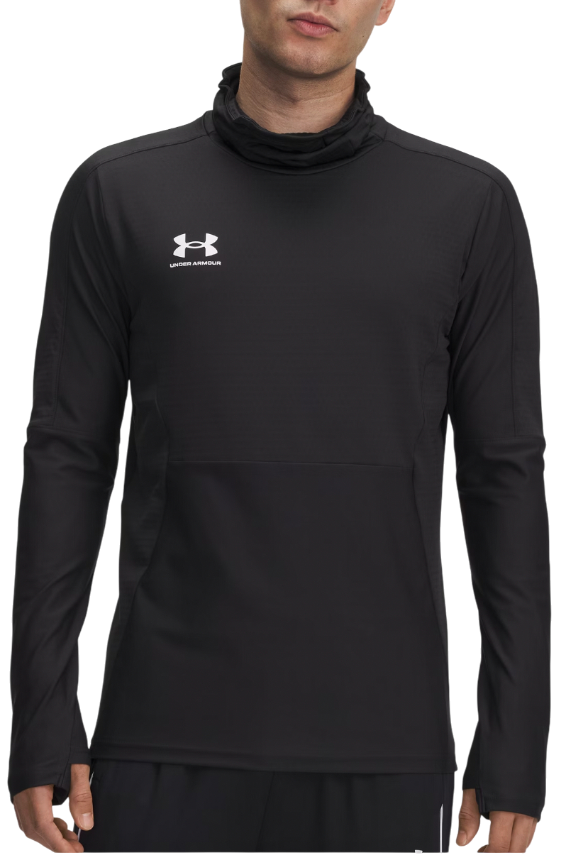 T-shirt Under Armour Challenger Pro Wintr High Neck Long Sleeve Training Top Sort | 6005130-001