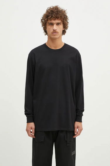 T-shirt 1017 ALYX 9SM Regular Fit Longsleeve Crewneck Tee Sort | AAMTS0483FA01, 0